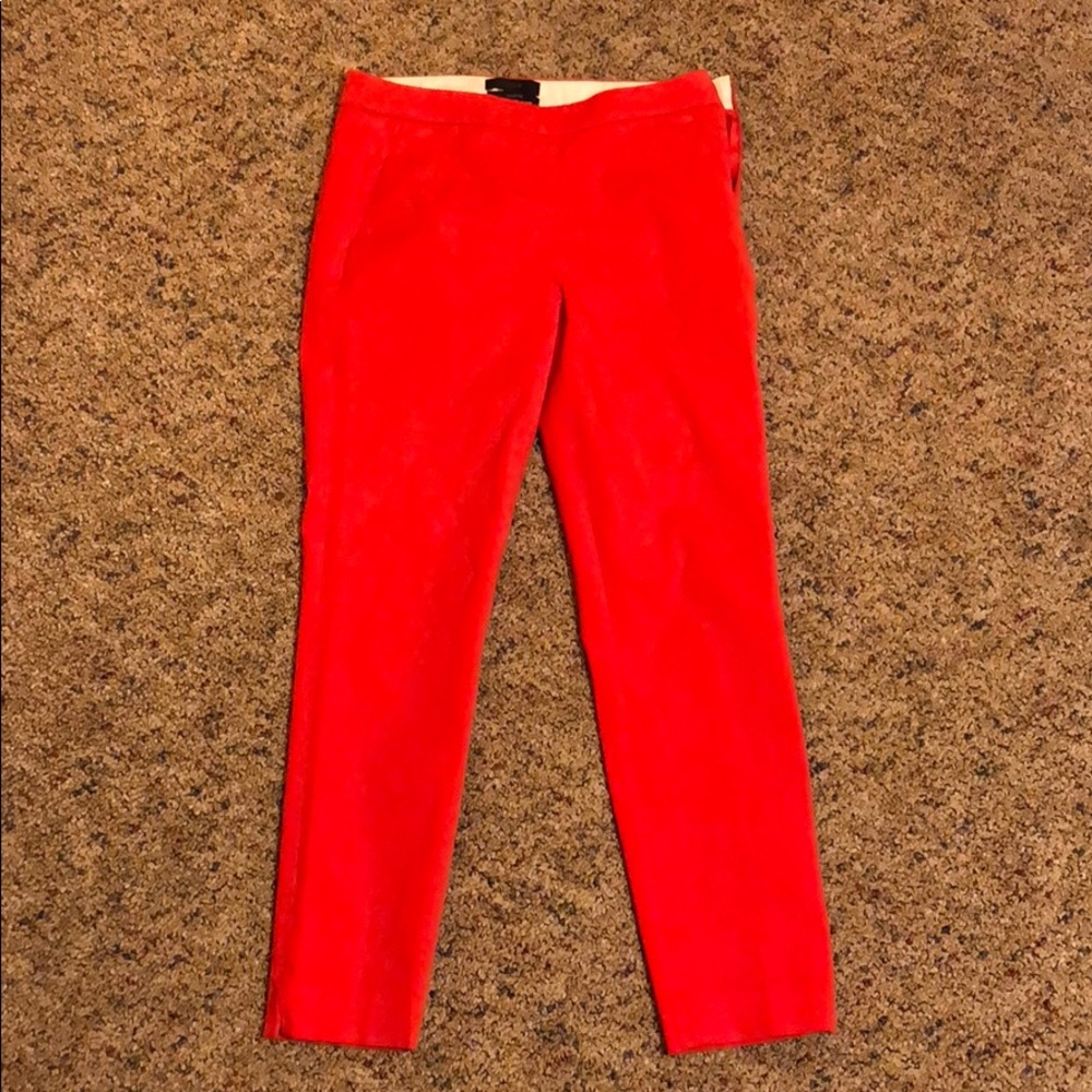 NEVER WORN Mattie J. Crew pant